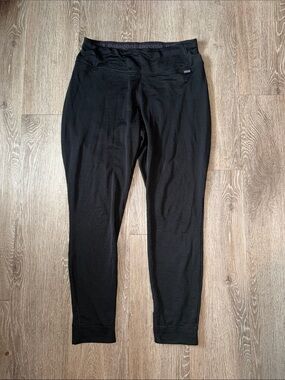 Patagonia capilene base layer warmth Black Thermal Leggings pants xl women’s